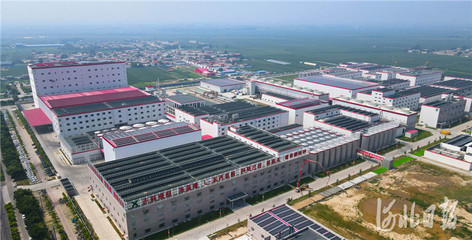 河北寧晉:生物大健康產業園助力高質量發展